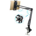 360 Degree Rotation Flexible Cellphone Support Retractable Tablet Bracket